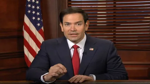 Thượng nghị sỹ Hoa Kỳ Marco Rubio đề xuất Dự luật “Đạo luật Bảo vệ Pháp Luân Công” (ngày 31 tháng 7 năm 2024).